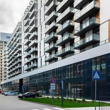 Apartments With Parking Warsaw Business Center By Noclegi Renters Eksteriør bilde