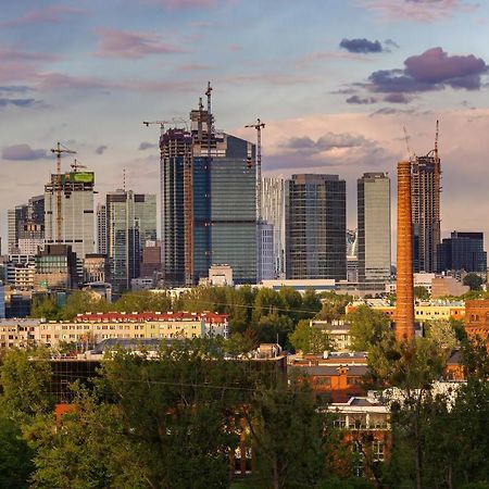 Apartments With Parking Warsaw Business Center By Noclegi Renters Eksteriør bilde