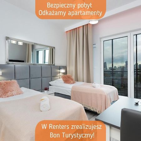 Apartments With Parking Warsaw Business Center By Noclegi Renters Eksteriør bilde