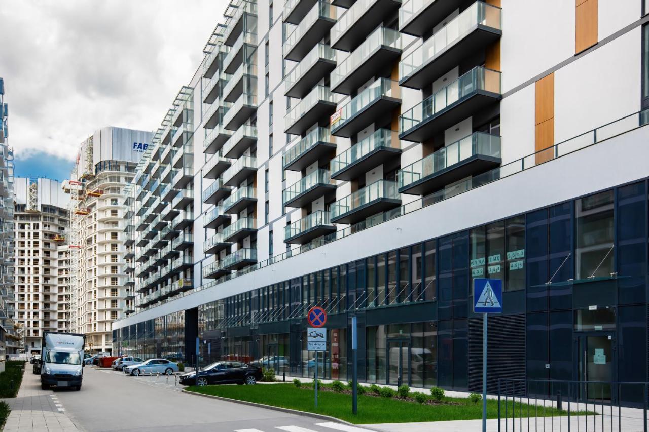 Apartments With Parking Warsaw Business Center By Noclegi Renters Eksteriør bilde