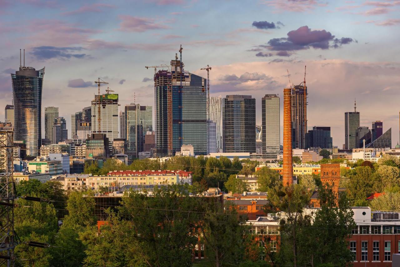 Apartments With Parking Warsaw Business Center By Noclegi Renters Eksteriør bilde