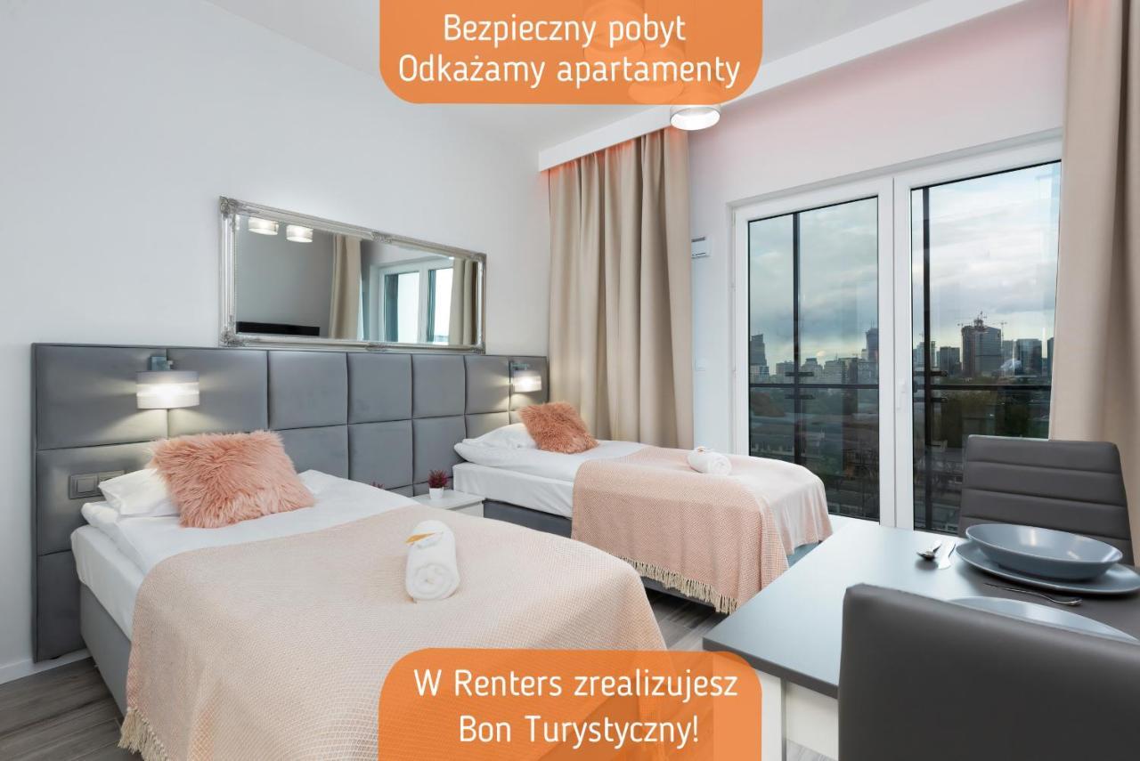 Apartments With Parking Warsaw Business Center By Noclegi Renters Eksteriør bilde