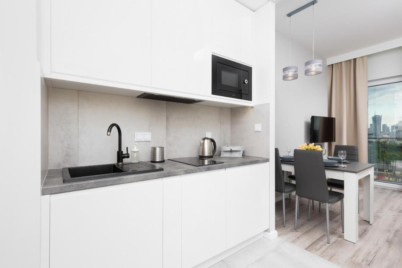 Apartments With Parking Warsaw Business Center By Noclegi Renters Eksteriør bilde