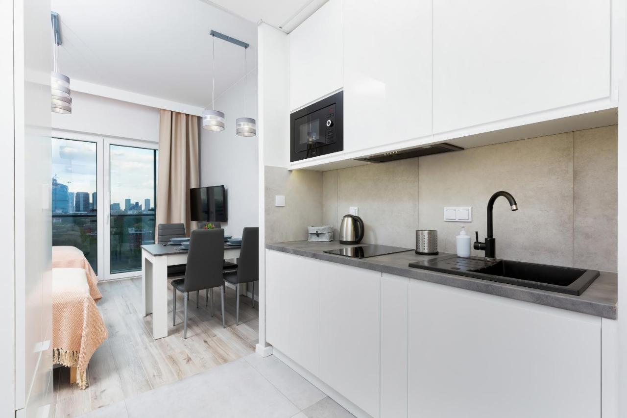 Apartments With Parking Warsaw Business Center By Noclegi Renters Eksteriør bilde