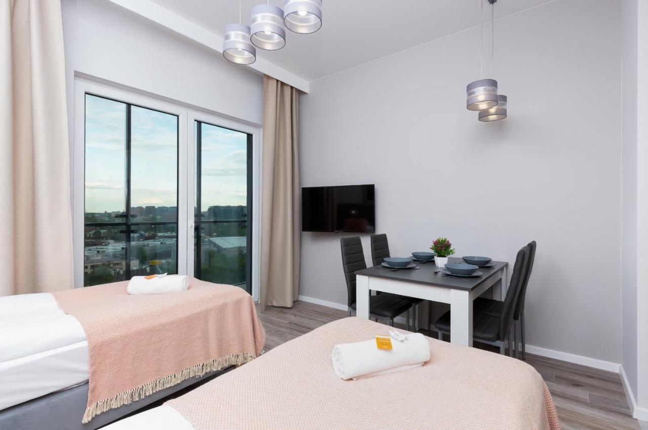 Apartments With Parking Warsaw Business Center By Noclegi Renters Eksteriør bilde