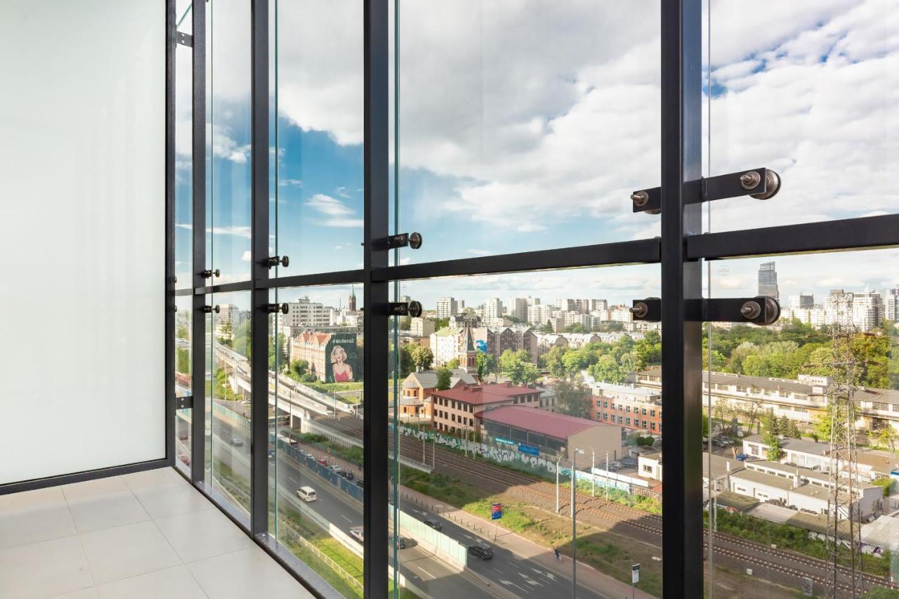 Apartments With Parking Warsaw Business Center By Noclegi Renters Eksteriør bilde
