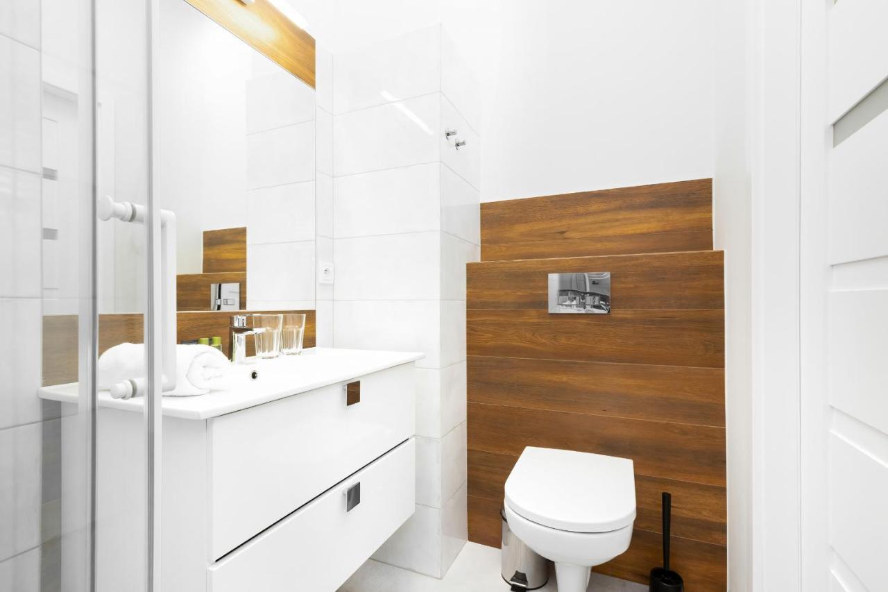 Apartments With Parking Warsaw Business Center By Noclegi Renters Eksteriør bilde