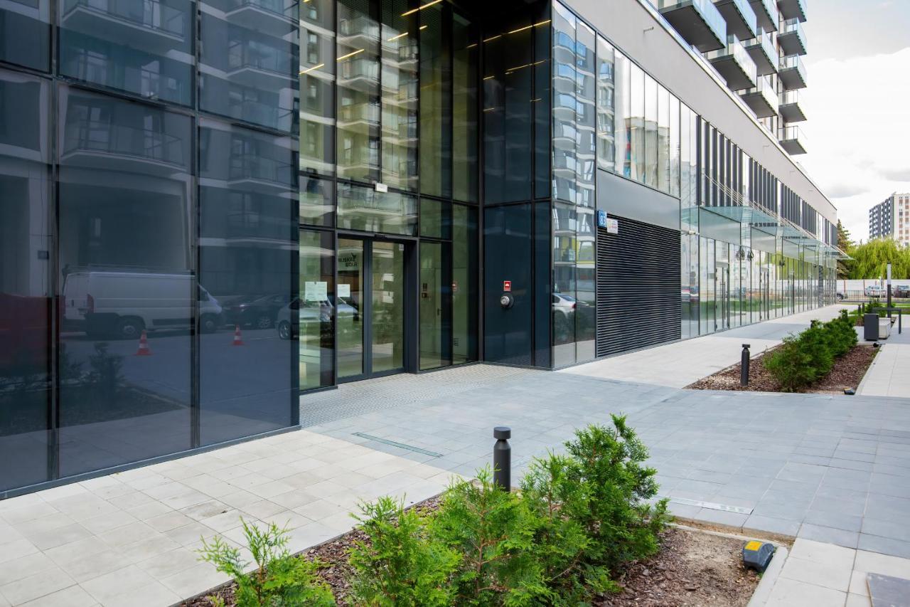 Apartments With Parking Warsaw Business Center By Noclegi Renters Eksteriør bilde