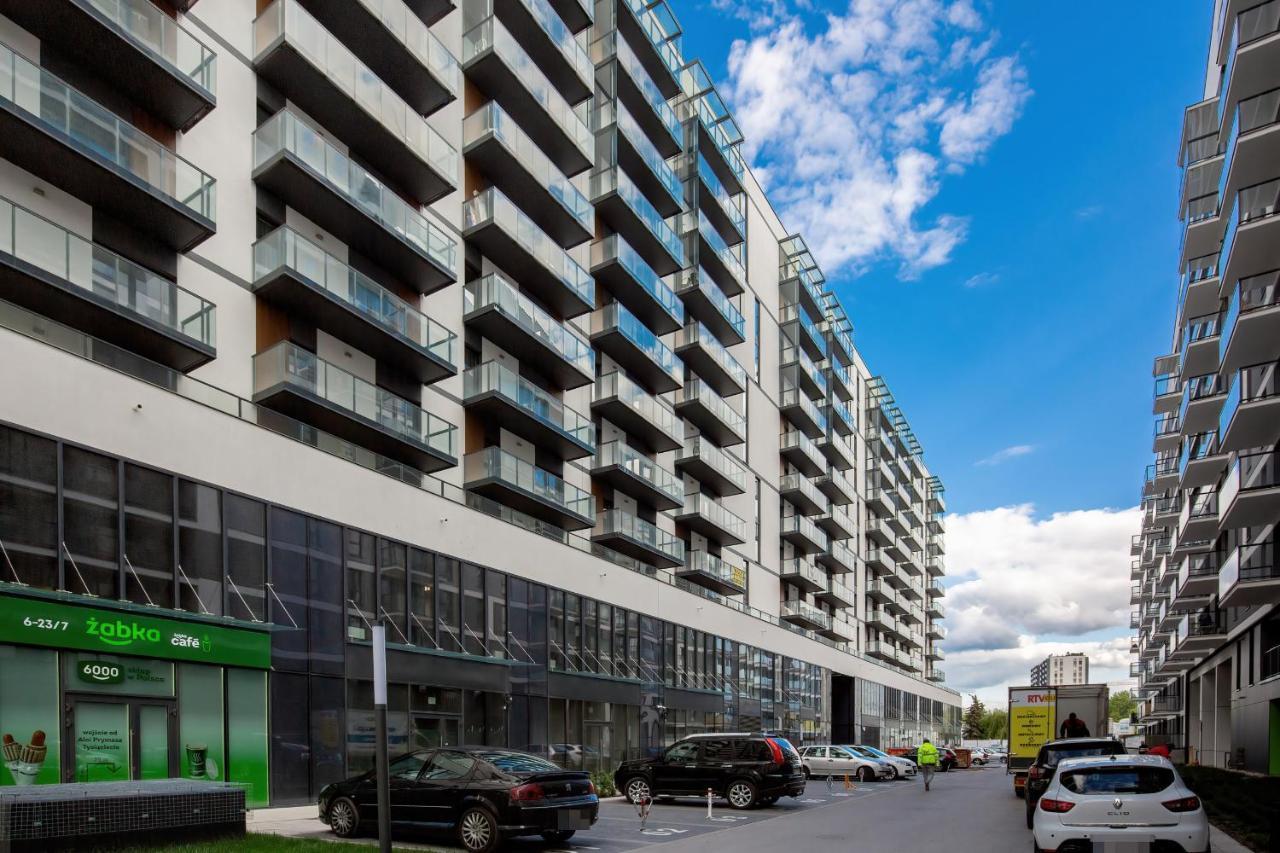Apartments With Parking Warsaw Business Center By Noclegi Renters Eksteriør bilde