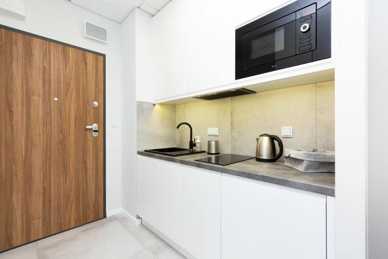 Apartments With Parking Warsaw Business Center By Noclegi Renters Eksteriør bilde