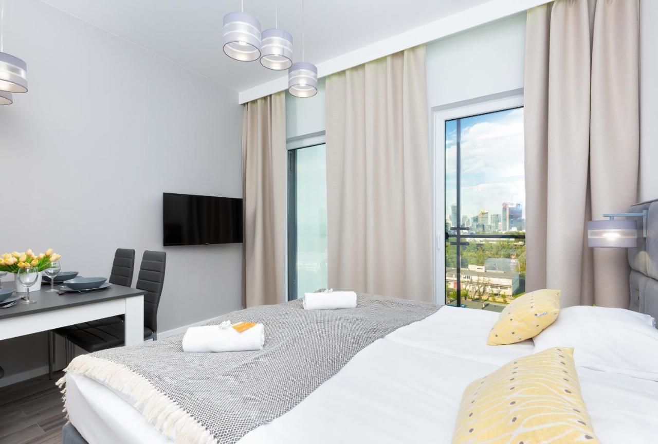 Apartments With Parking Warsaw Business Center By Noclegi Renters Eksteriør bilde